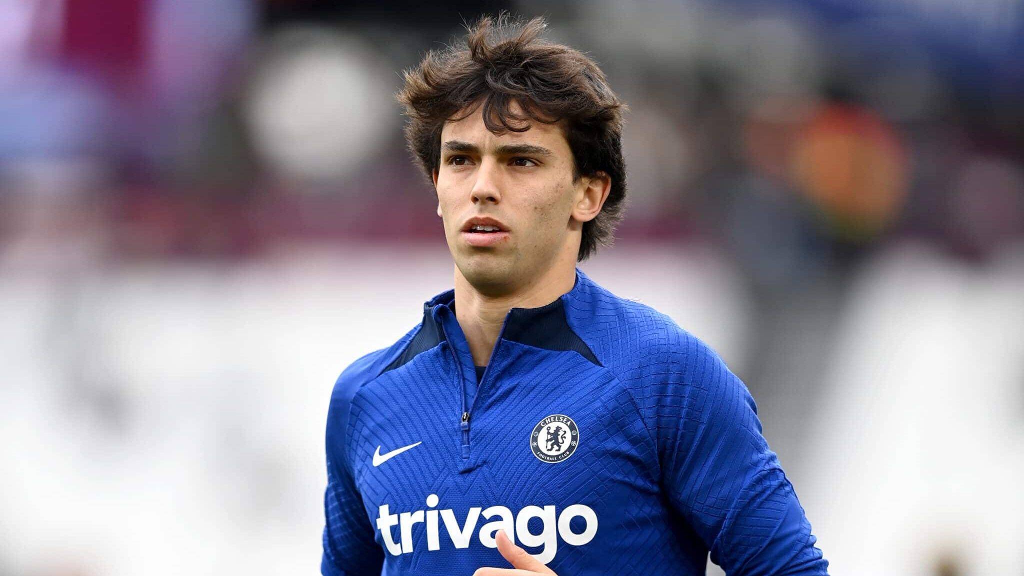 João Félix em ação pelo Chelsea