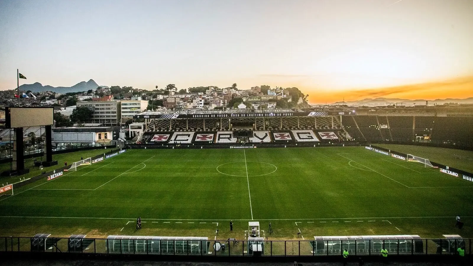 São Januário, estádio do Vasco