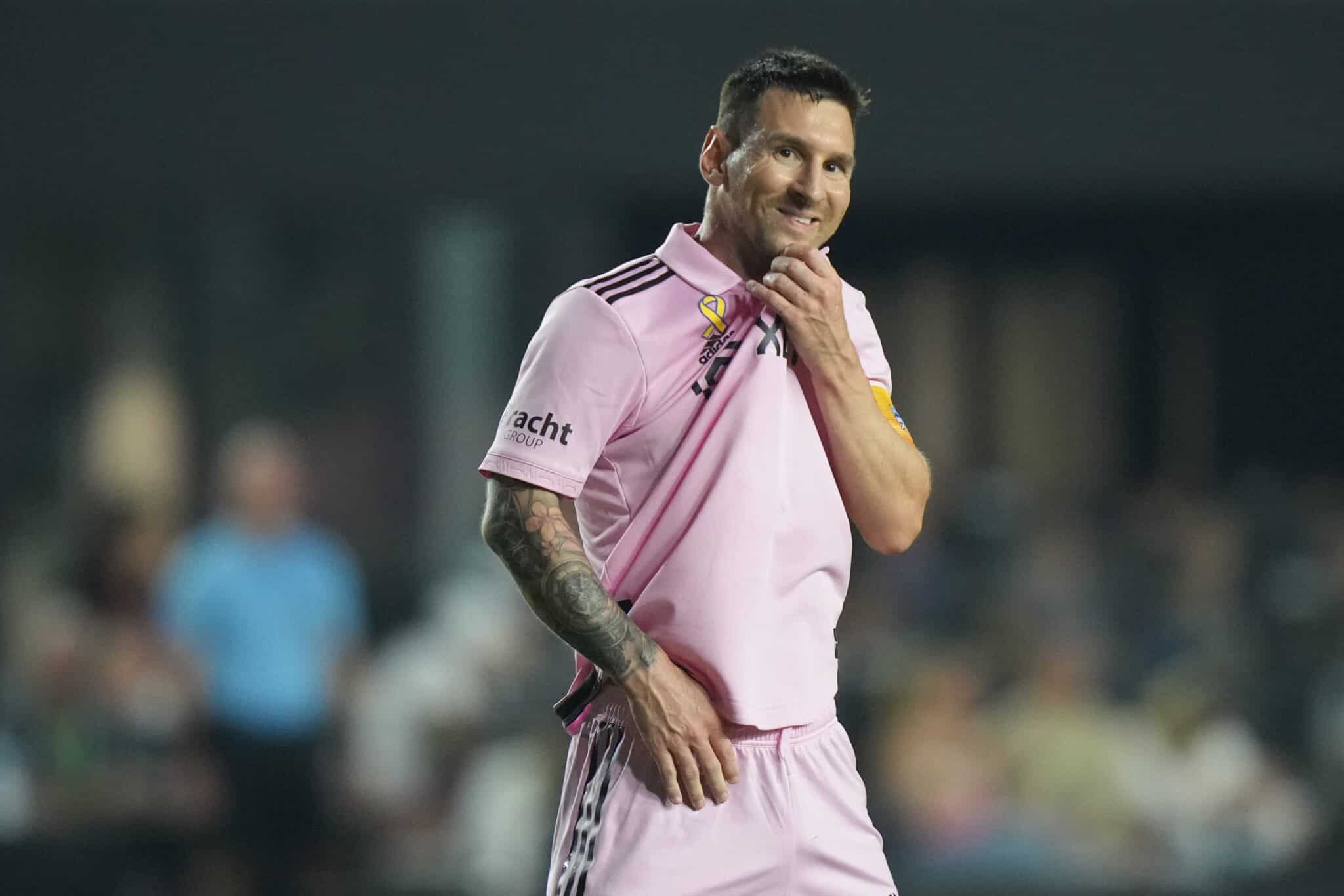 Messi após derrota do Inter Miami
