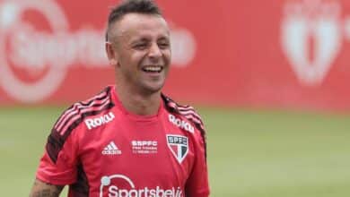 Rafinha defendeu o São Paulo entre 2022 e 2024 - Rubens Chiri/SPFC