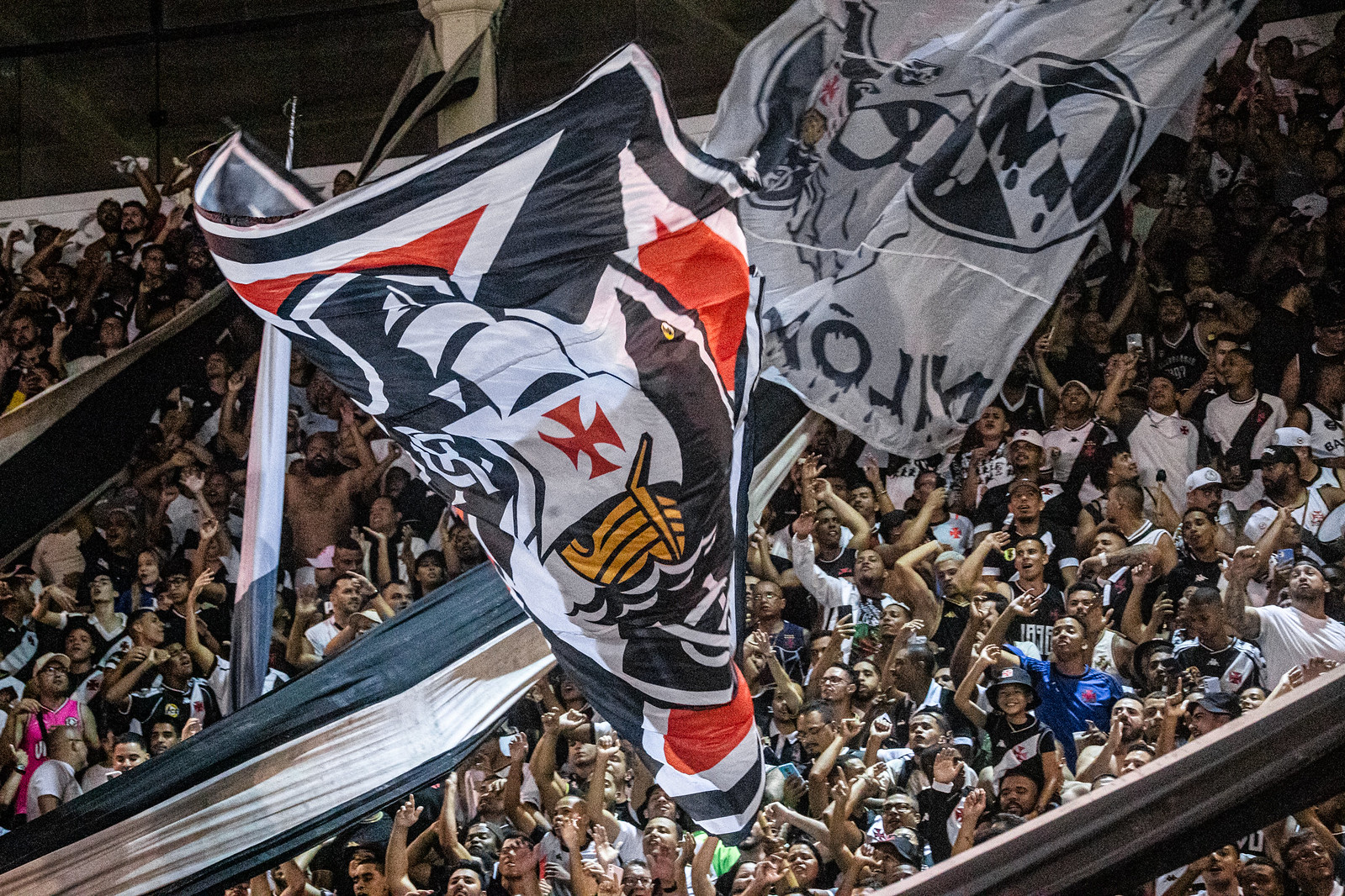 Torcida do Vasco em São Januário