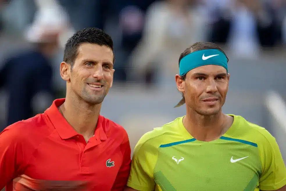 Nadal e Djokovic