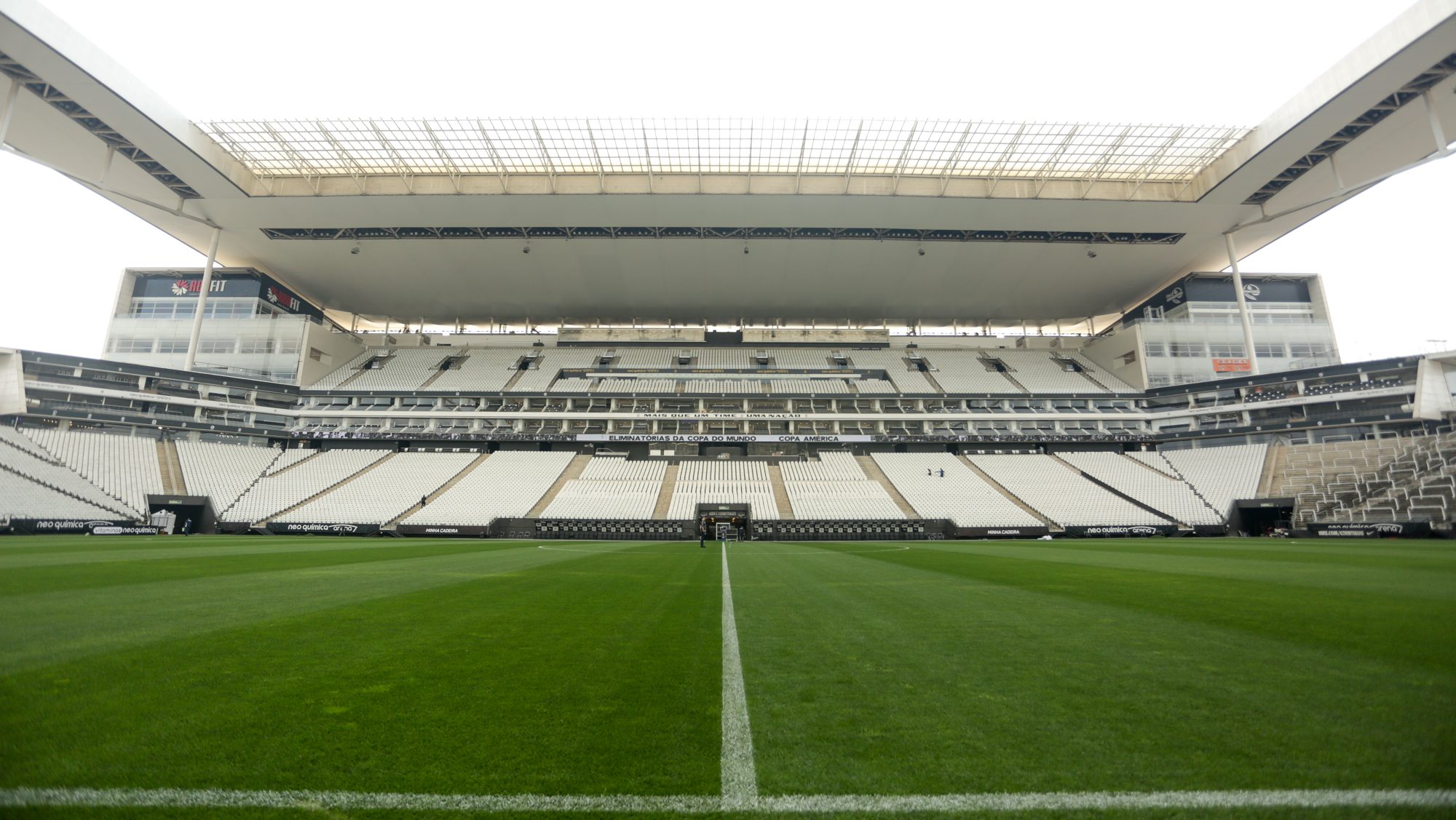 Neo Química Arena estádio do Corinthians
