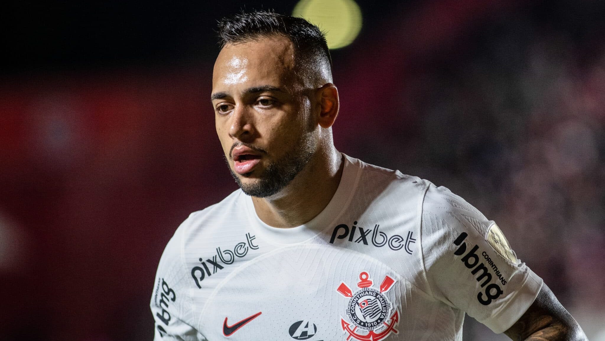 Maycon em ação pelo Corinthians