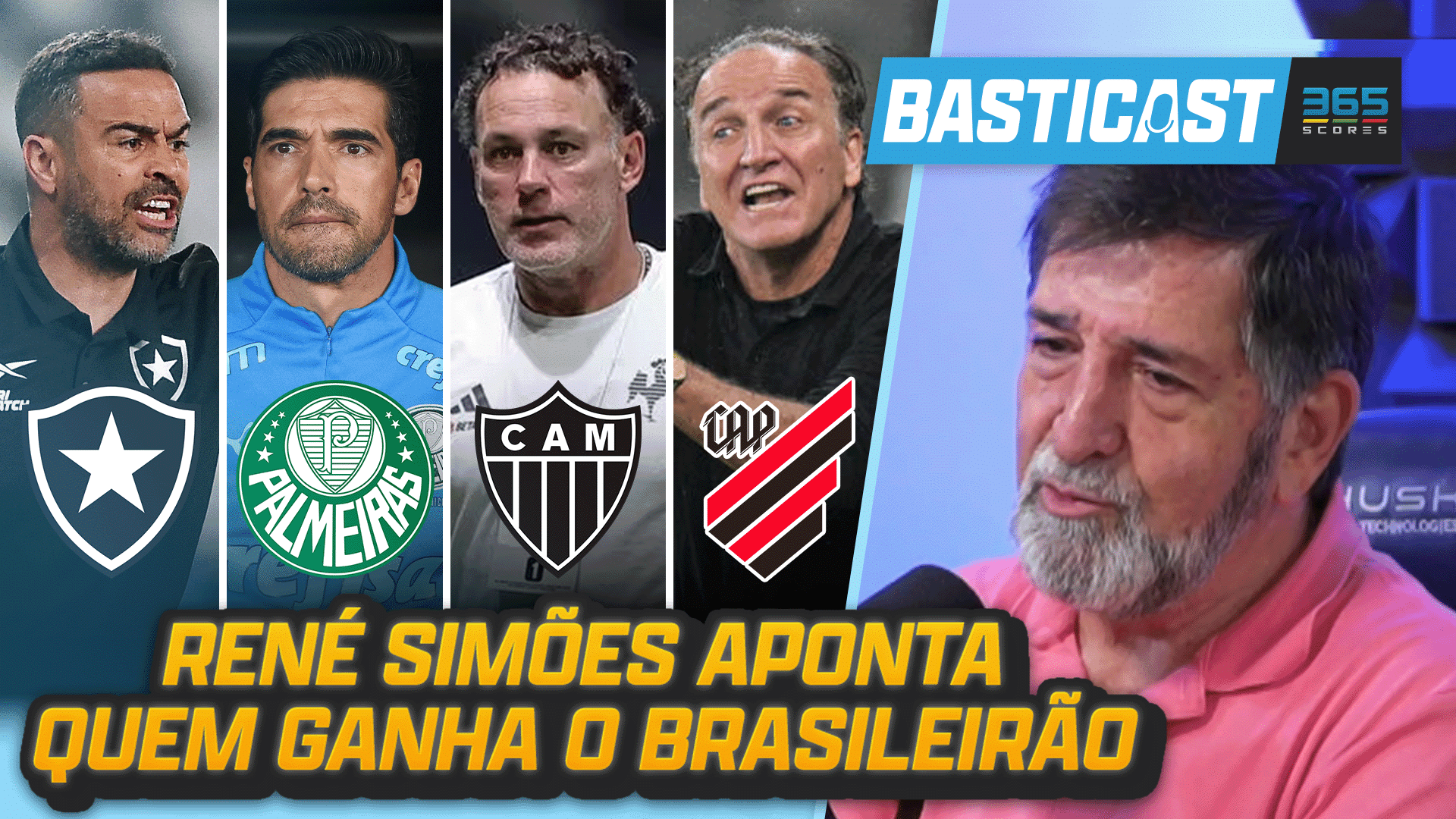 René Simões sobre o Brasileirão 2024