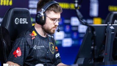 arT jogando o IEM Chengdu 2024 pela FURIA