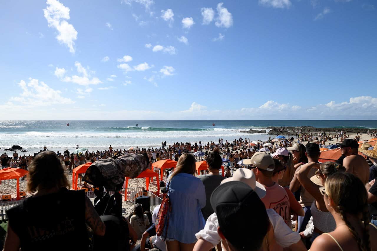 Snapper Rocks volta ao Tour da WSL
