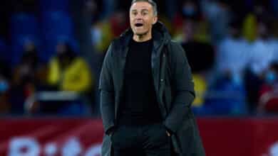 Luis Enrique, treinador do PSG