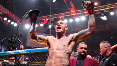 Poatan campeão do UFC