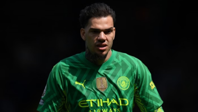 Ederson pelo Manchester City