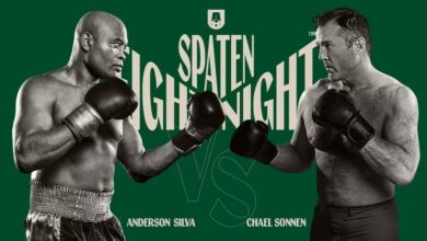 Anderson Silva x Chael Sonnen