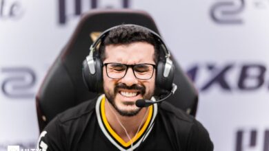 Coldzera em jogo pela Legacy