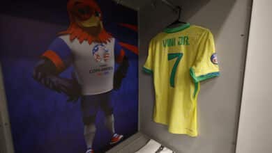 Vinicius Junior pela Seleção