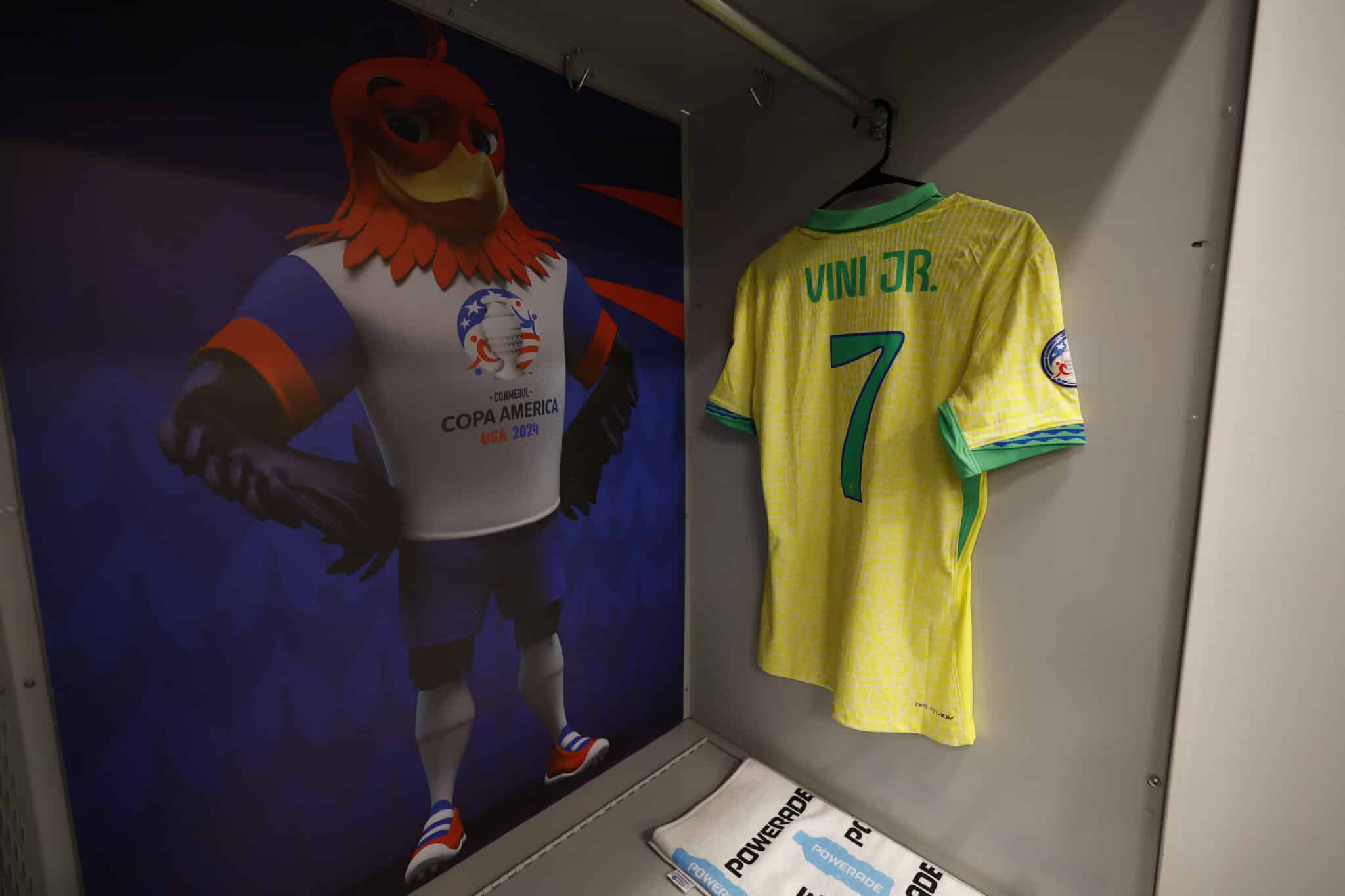 Vinicius Junior pela Seleção