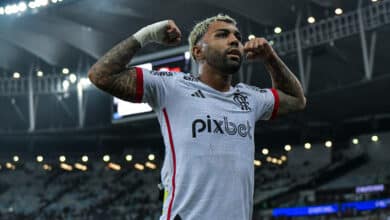 Gabigol volta a marcar em jogo pelo Flamengo