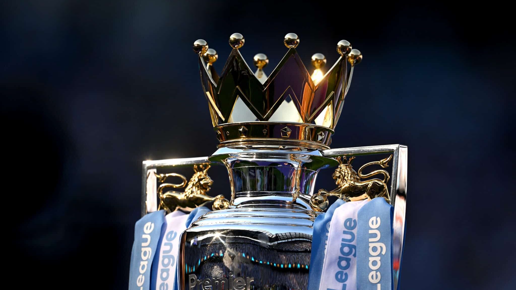 Premier League troféu