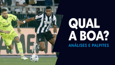 Análises e palpites para Botafogo x Palmeiras, pelo Brasileirão