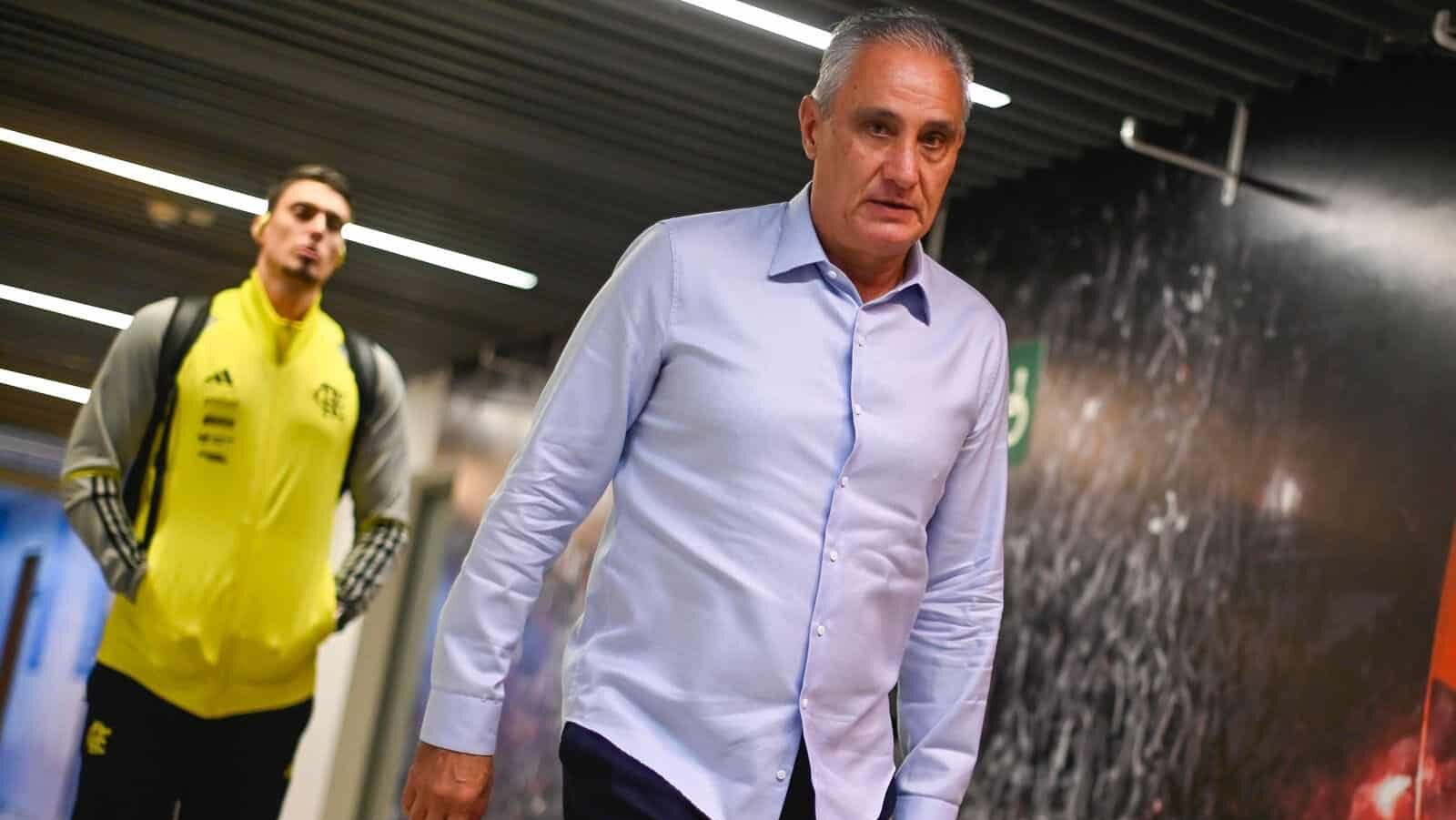 Tite está sem trabalho desde sua saída do Flamengo - Marcelo Cortes / Flamengo