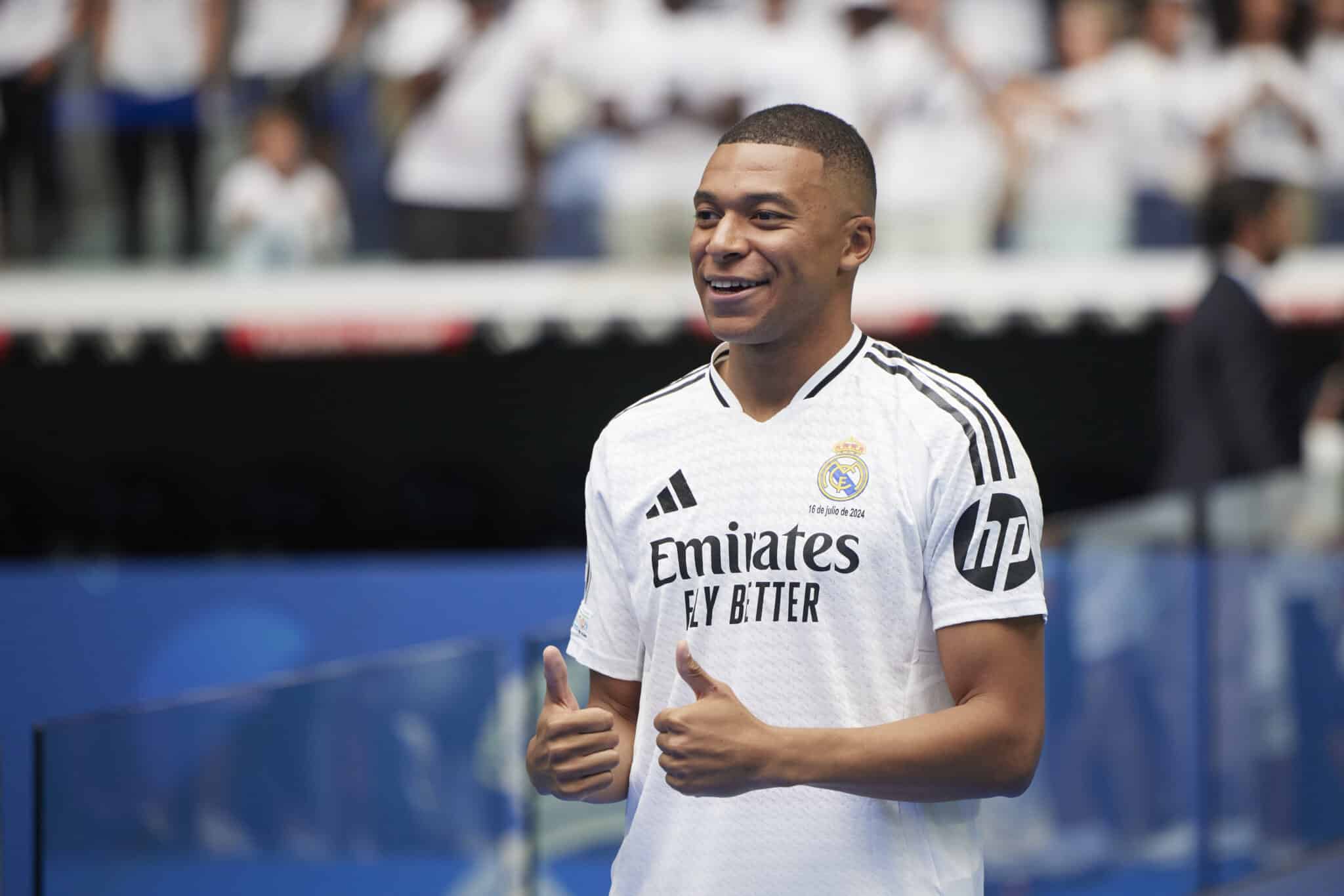 Mbappe no Real Madrid
