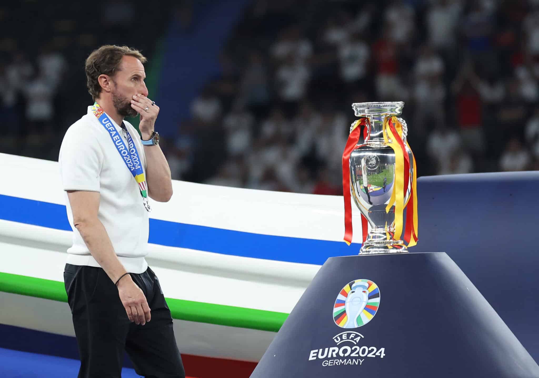 Gareth Southgate da Inglaterra