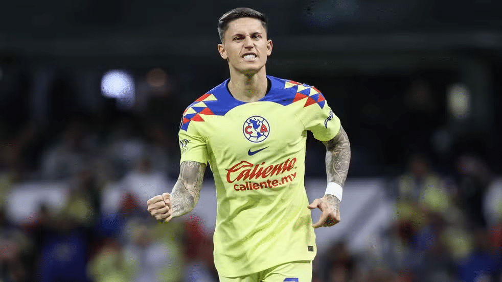 Brian Rodríguez, atacante do América do México, interessa ao Corinthians