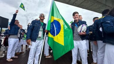 Brasil na cerimônia de abertura