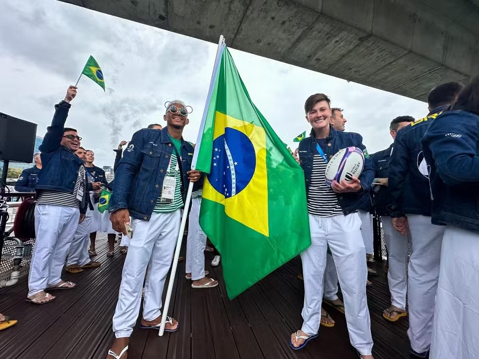 Brasil na cerimônia de abertura