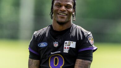 Lamar Jackson do Baltimore Ravens
