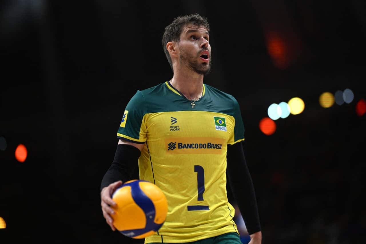 Bruninho é destaque do Vôlei Renata