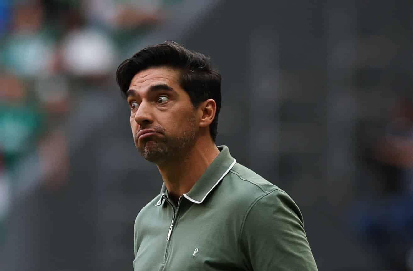 Abel Ferreira pelo Palmeiras