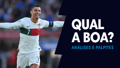 Banner QUAL A BOA? para Portugal x Croácia, com Cristiano Ronaldo