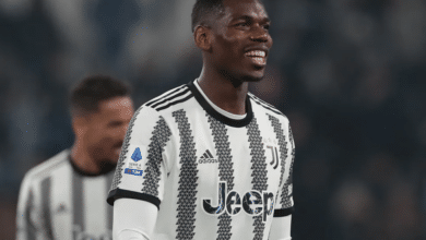 Pogba em ação pela Juventus