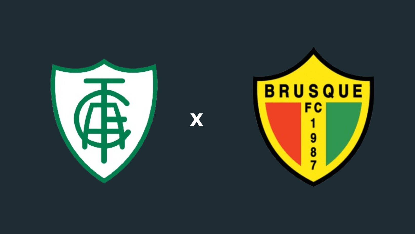 América-MG x Brusque