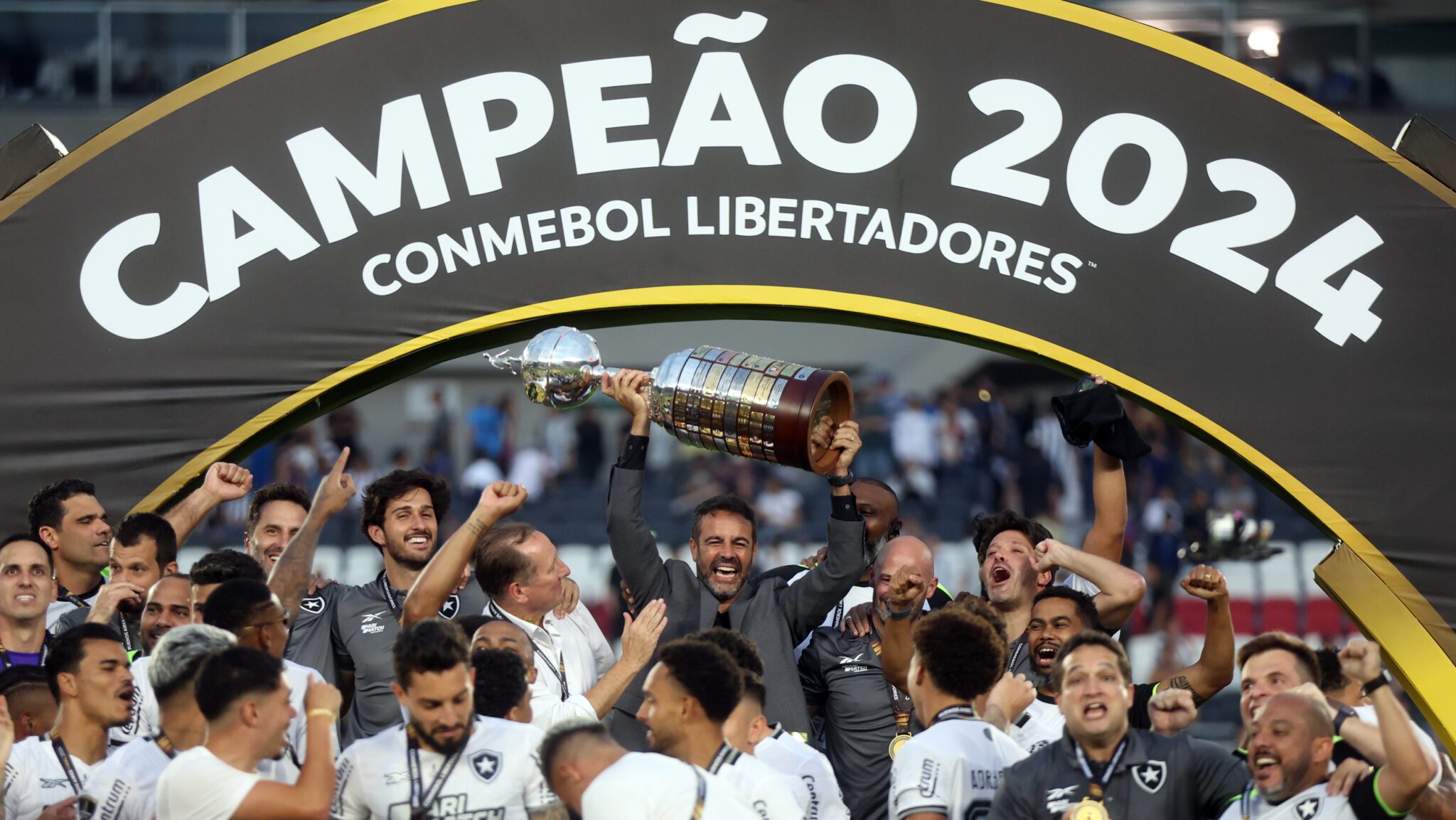 botafogo título libertadores