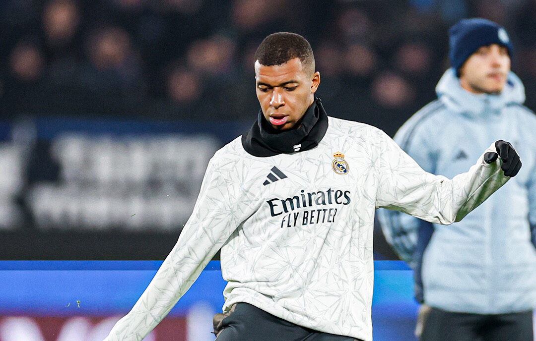 Mbappé no Real Madrid