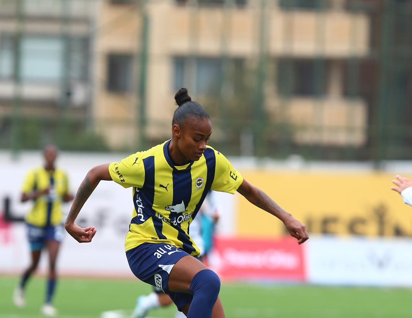 Marta Cintra pelo Fenerbahçe