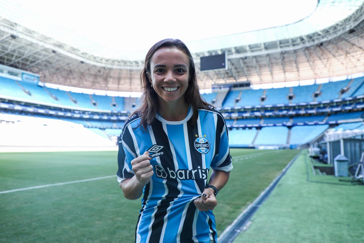 Rita Bove do Grêmio