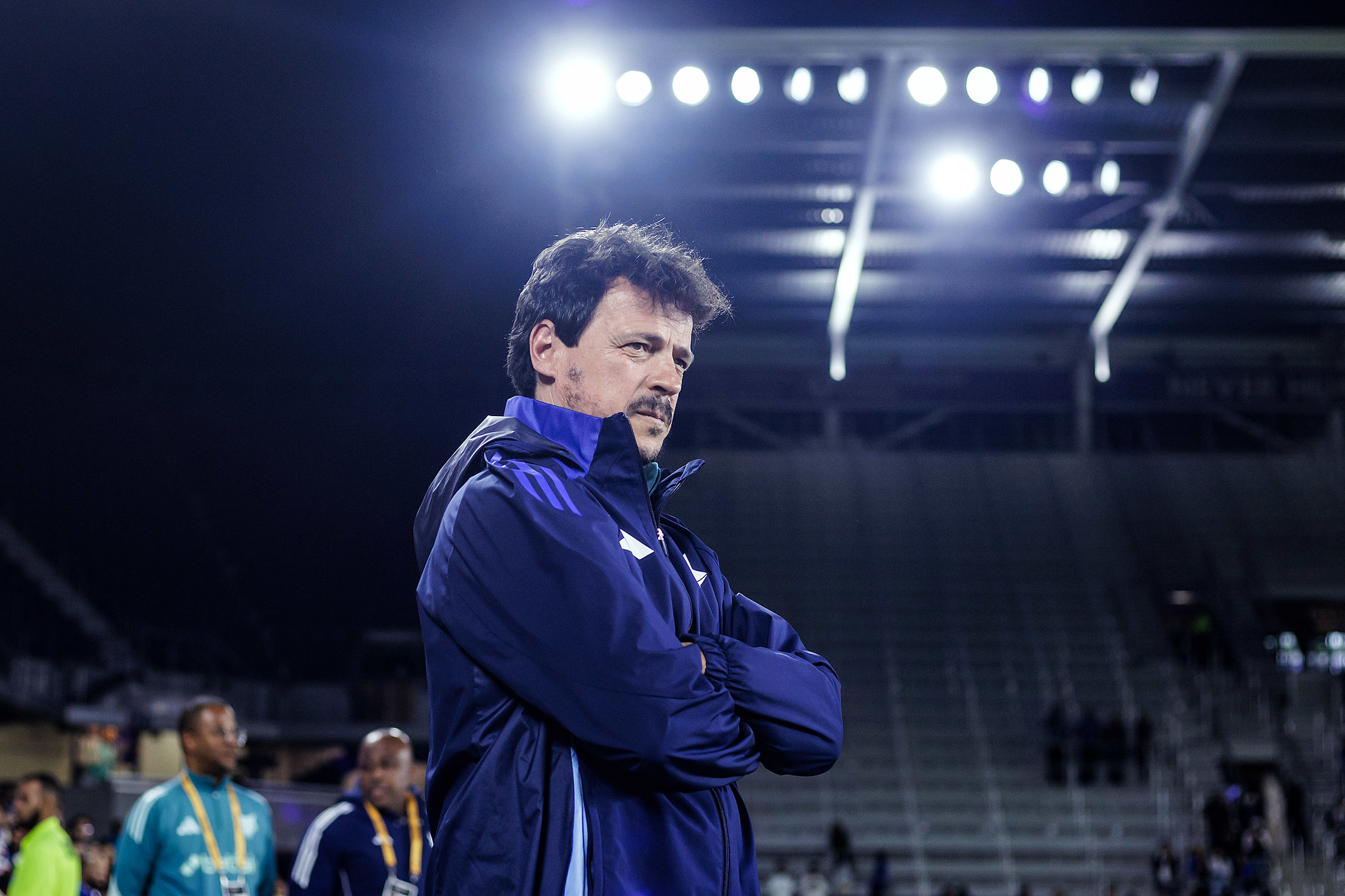 Diniz, técnico fechado com o Vasco