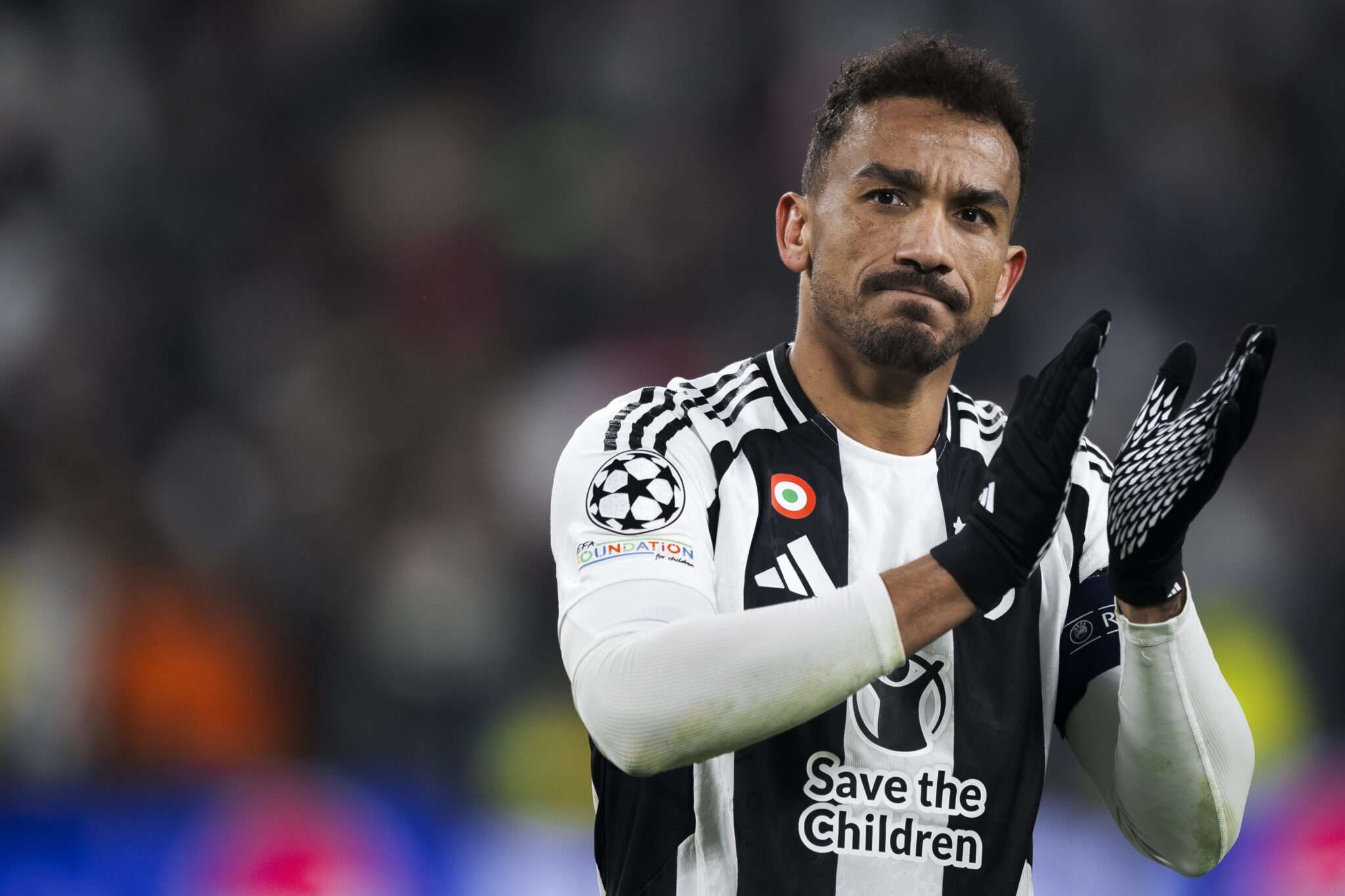 Danilo pela Juventus