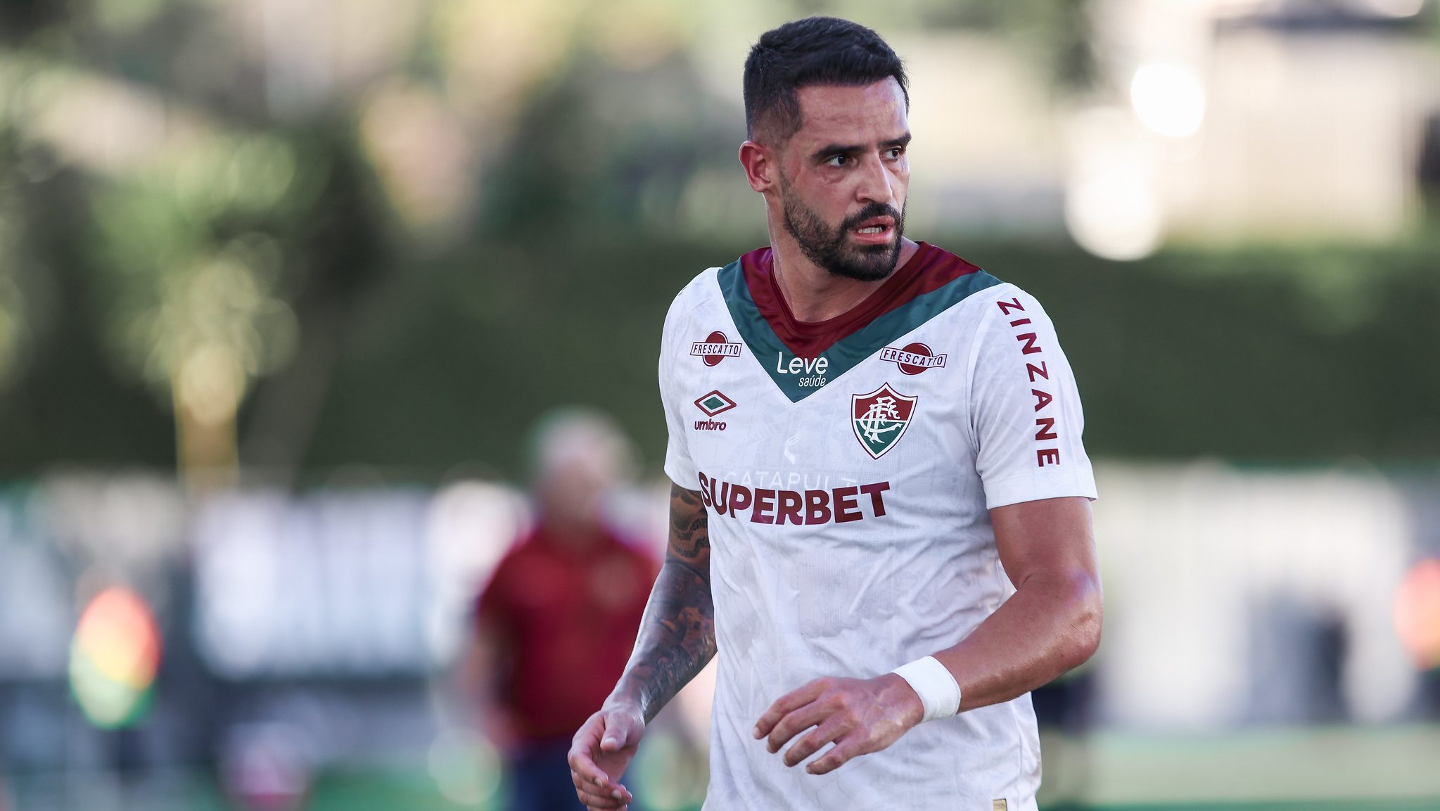 Renato Augusto em ação pelo Fluminense