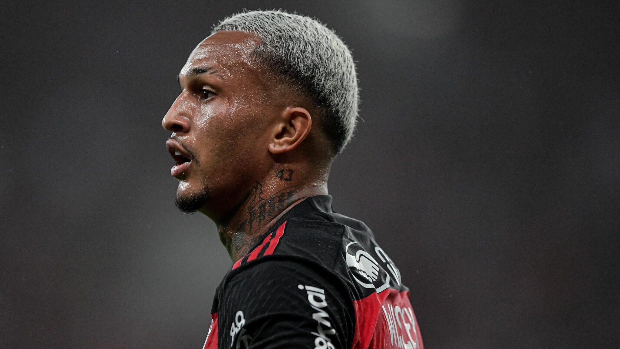 Wesley, lateral do Flamengo
