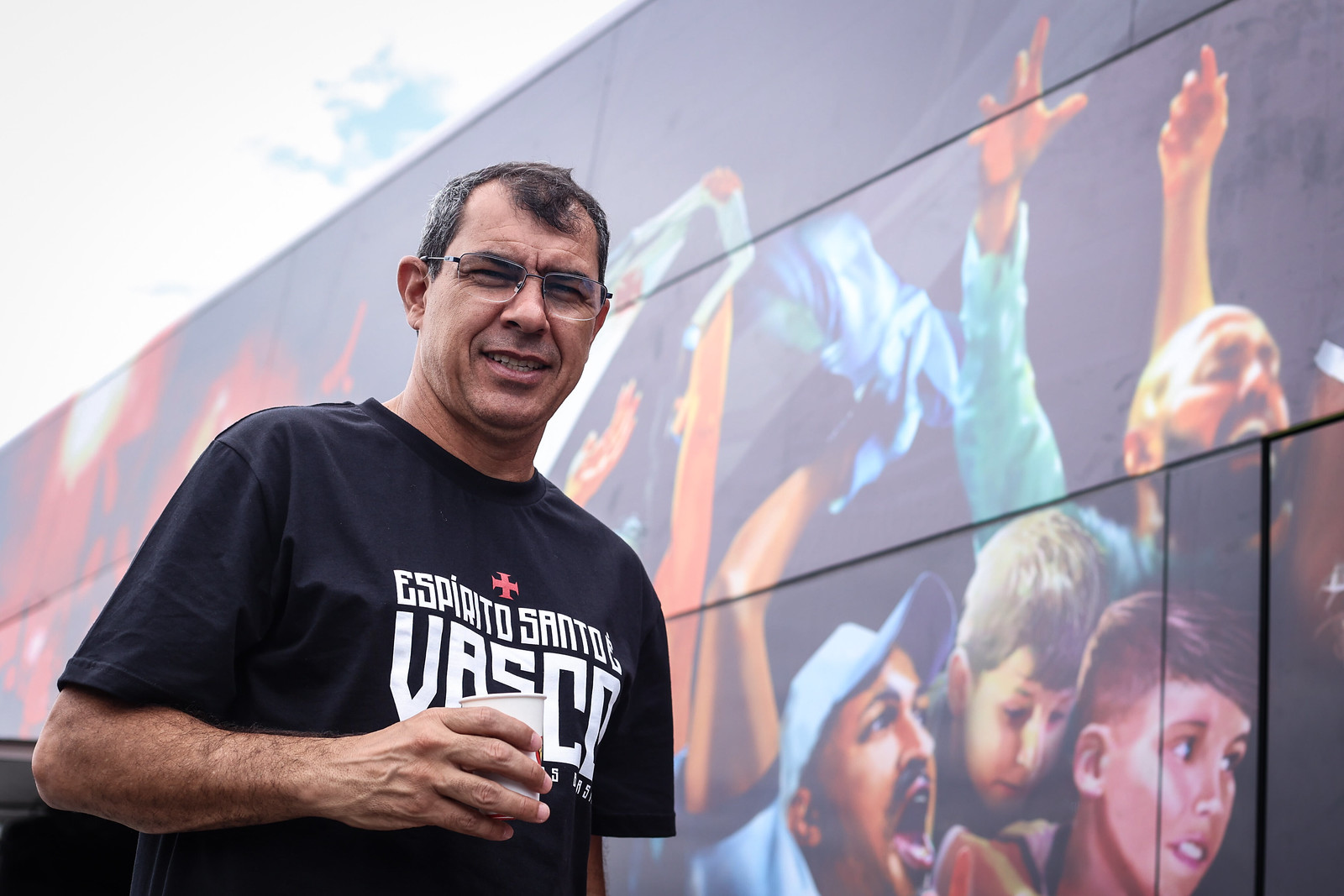 Fábio Carille, técnico do Vasco