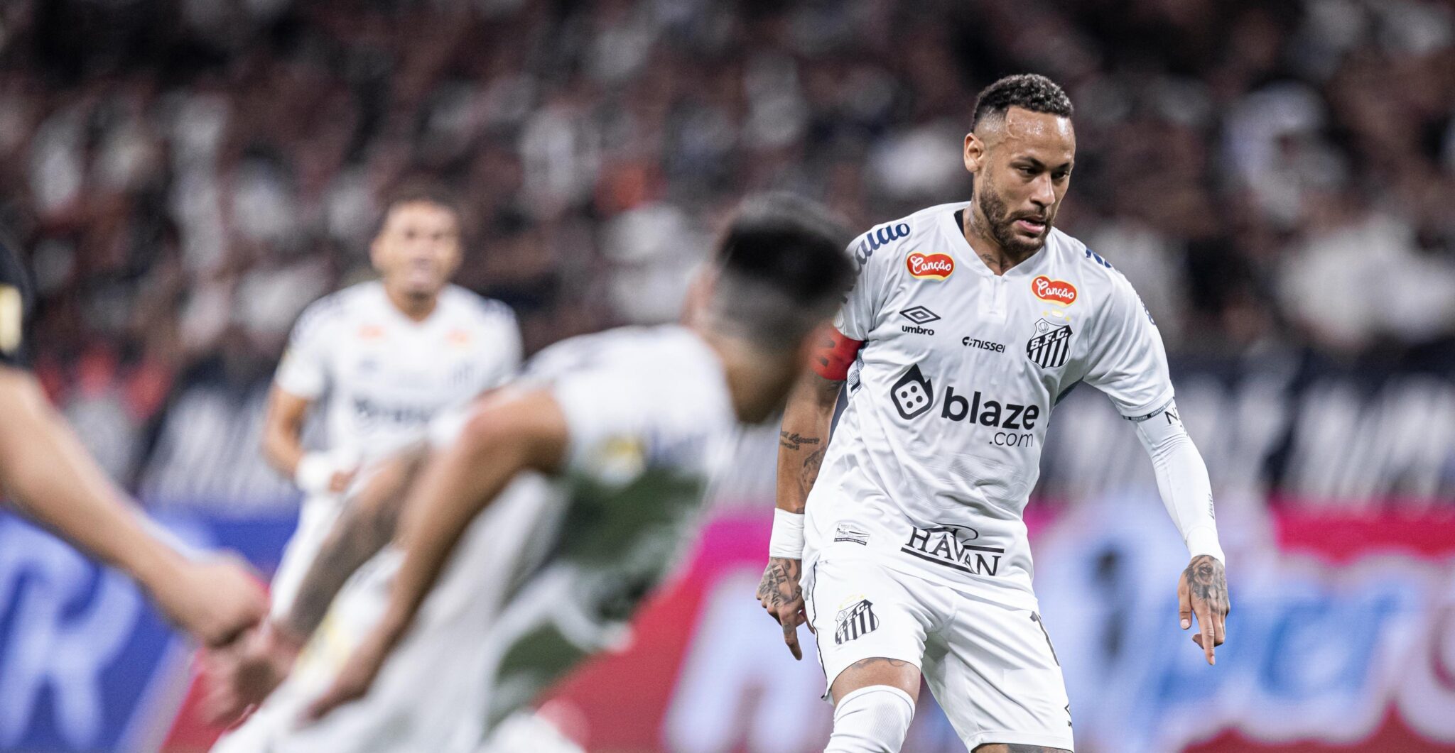 Neymar pelo Santos
