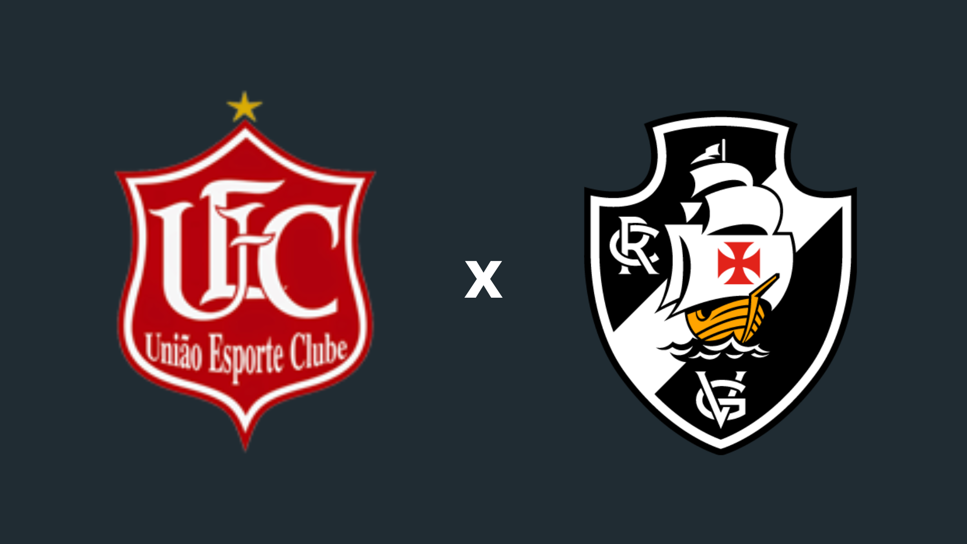 União Rondonópolis x Vasco onde assistir