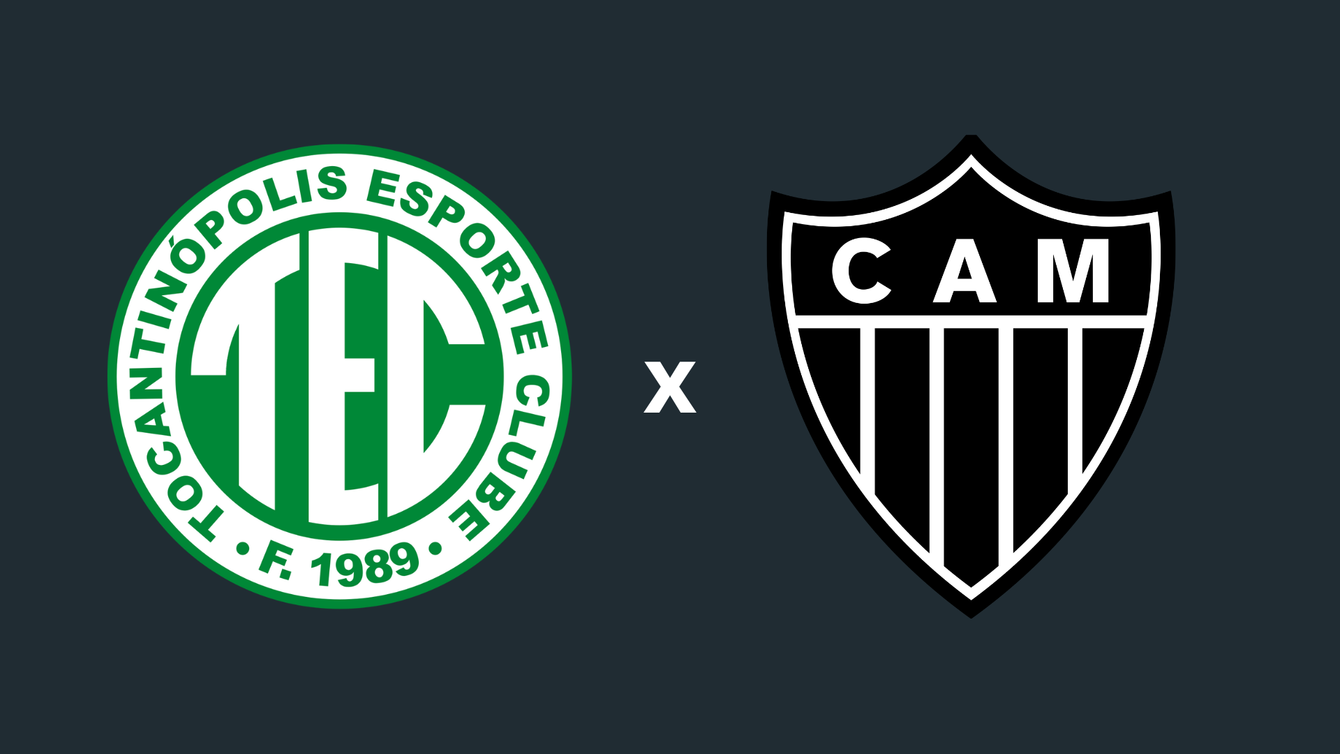 Tocantinópolis x Atlético-MG onde assistir