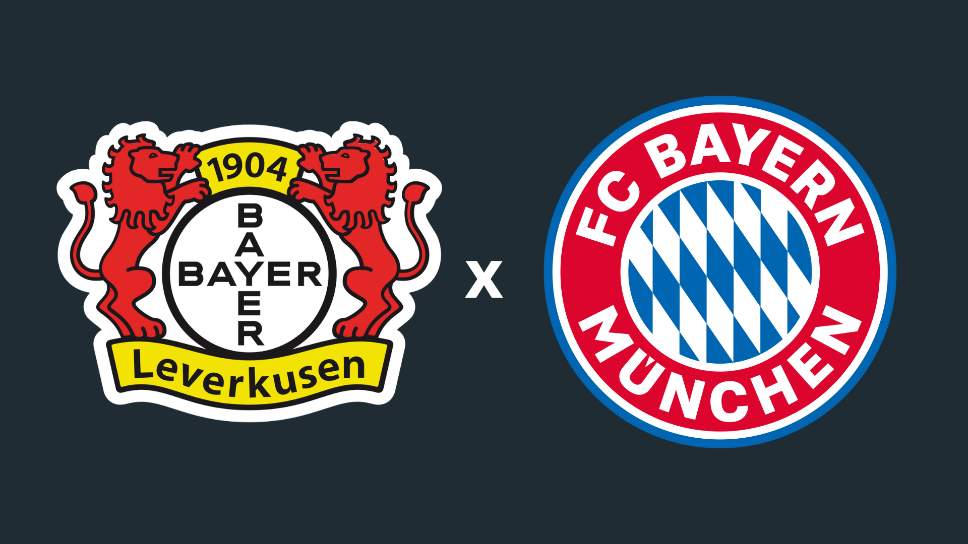 Bayer Leverkusen x Bayern de Munique onde assistir
