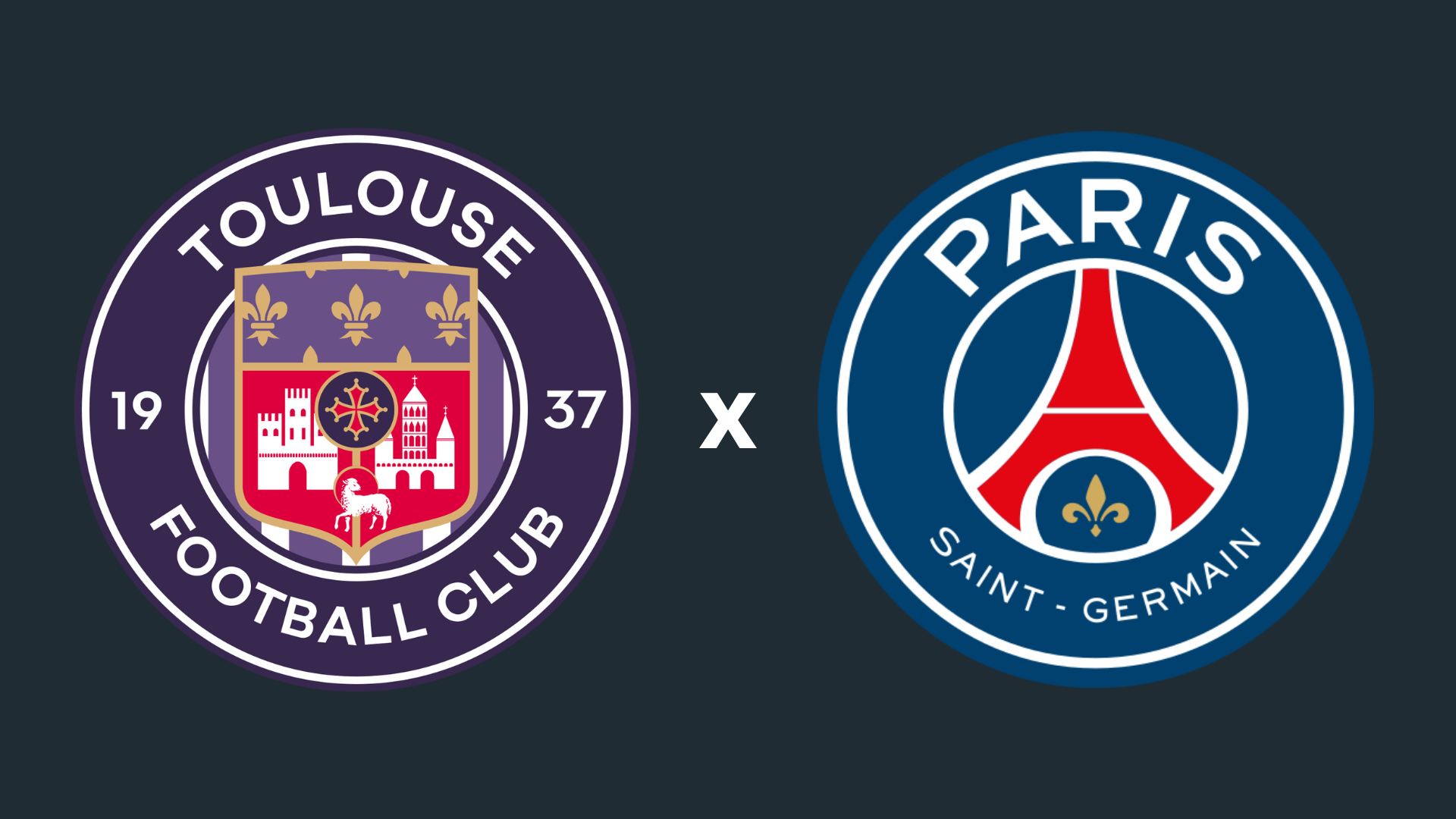 Toulouse x PSG onde assistir
