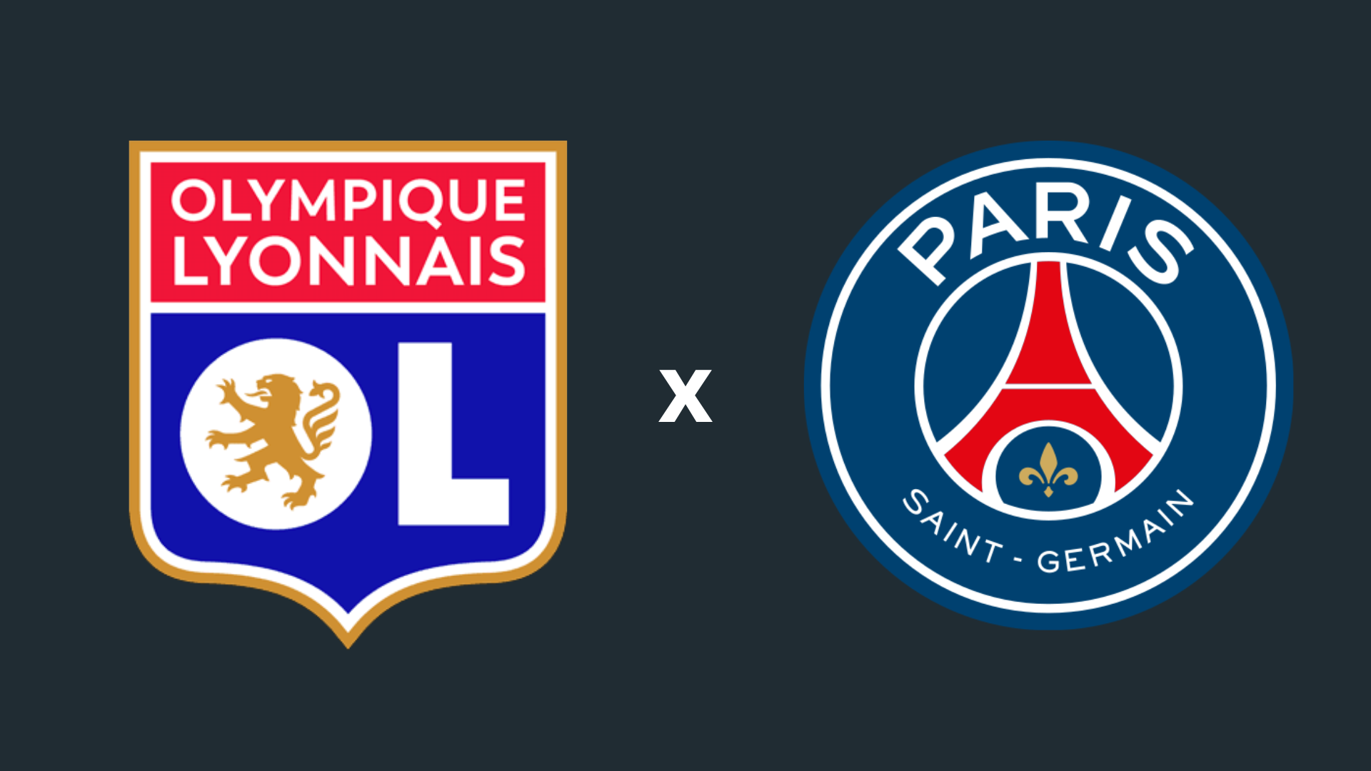 Lyon x PSG onde assistir