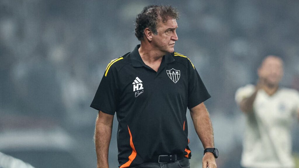 Cuca, técnico do Atlético-MG