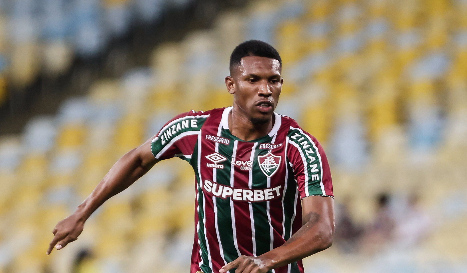 Lelê em ação pelo Fluminense - Lucas Merçon / Fluminense FC